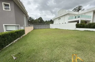 Terreno em condomínio fechado à venda na Alameda Guaxins, Alphaville, Santana de Parnaíba