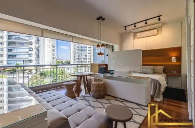 Apartamento com 1 quarto à venda na Avenida Marcos Penteado de Ulhôa Rodrigues, 4003, Tamboré, Santana de Parnaíba