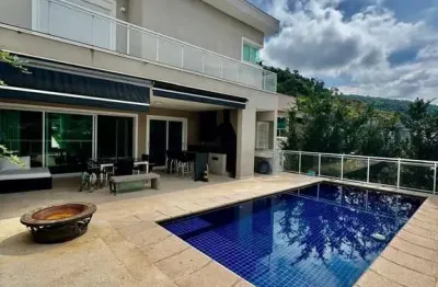 Casa com 4 quartos para alugar na Alameda Pico da Neblina, Tamboré, Santana de Parnaíba
