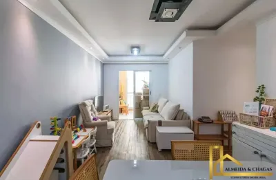 Apartamento com 3 quartos para alugar na Rua Marte, 429, Jardim Tupanci, Barueri