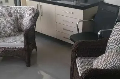 Apartamento com 2 quartos para alugar na Avenida Ômega, 171, Empresarial 18 do Forte, Barueri