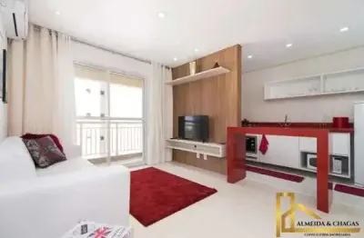Apartamento com 1 quarto para alugar na Avenida Ômega, 442, Empresarial 18 do Forte, Barueri