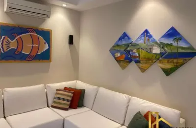 Apartamento com 3 quartos para alugar na Alameda Grajaú, 524, Alphaville Industrial, Barueri