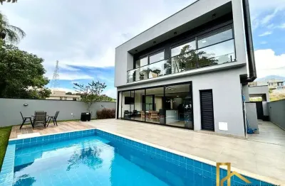 Casa em condomínio fechado com 4 quartos à venda na Avenida Marechal Mascarenhas De Moraes, 5800, Sítio do Morro, Santana de Parnaíba