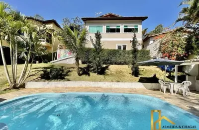 Casa em condomínio fechado com 5 quartos à venda na Estrada Municipal Fernando Nobre, 1000, Jardim do Golf I, Jandira