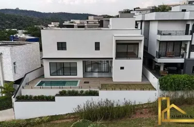 Casa em condomínio fechado com 4 quartos à venda na Avenida Honório Alvares Penteado, Tamboré, Santana de Parnaíba