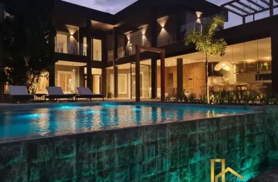 Casa em condomínio fechado com 6 quartos à venda na Avenida Campinas, Residencial Tamboré, Barueri