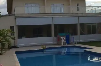 Casa em condomínio fechado com 4 quartos à venda na Estrada Municipal Fernando Nobre, 1000, Jardim do Golf I, Jandira