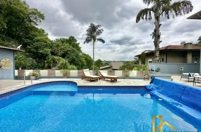 Casa em condomínio fechado com 3 quartos à venda na Estrada Municipal Fernando Nobre, 1000, Jardim do Golf I, Jandira