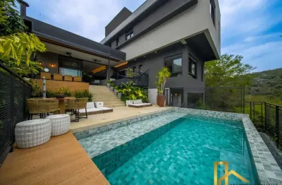 Casa em condomínio fechado com 4 quartos à venda na Alameda das Aroeiras, 101, Alphaville, Santana de Parnaíba