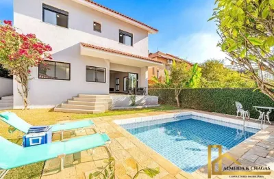 Casa em condomínio fechado com 5 quartos à venda na Alameda Âmbar, Alphaville, Santana de Parnaíba