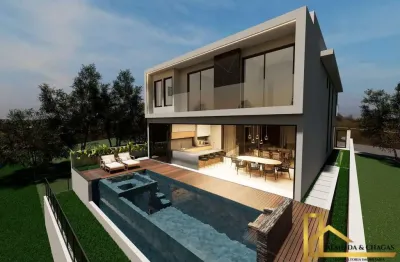 Casa em condomínio fechado com 4 quartos à venda na Avenida Honório Alvares Penteado, Tamboré, Santana de Parnaíba