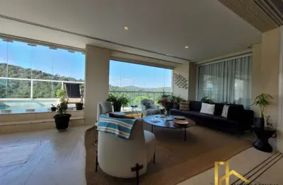 Apartamento com 3 quartos para alugar na Avenida Marcos Penteado de Ulhôa Rodrigues, 3566, Tamboré, Santana de Parnaíba