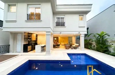 Casa em condomínio fechado com 4 quartos à venda na Alameda Tocai, Tamboré, Barueri