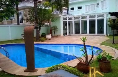 Casa em condomínio fechado com 5 quartos à venda na Avenida Pacífico Sul, 100, Tamboré, Santana de Parnaíba