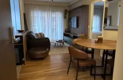 Apartamento com 1 quarto à venda na Alameda Itapecuru, 179, Alphaville Centro Industrial e Empresarial/Alphaville., Barueri