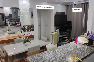 Apartamento com 2 quartos à venda na Avenida Giovani Attílio Tolaini, 99, Jardim Maria Helena, Barueri
