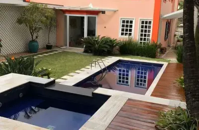 Casa em condomínio fechado com 5 quartos para alugar na Alameda México, Alphaville Residencial Dois, Barueri