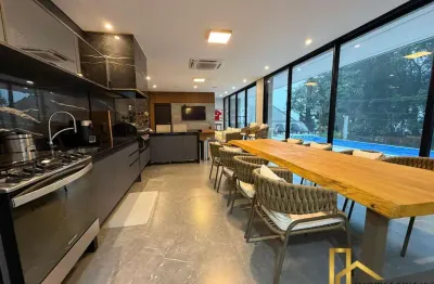 Casa em condomínio fechado com 5 quartos à venda na Rua La Corunã, Condomínio Refúgio dos Pinheiros, Itapevi