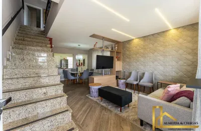 Casa em condomínio fechado com 3 quartos à venda na Avenida Doutor Álvaro Ribeiro, 580, Jardim Deghi, Santana de Parnaíba