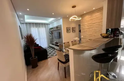 Apartamento com 2 quartos à venda na Rua Marte, 429, Jardim Tupanci, Barueri