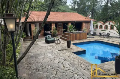 Casa em condomínio fechado com 4 quartos à venda na Rua La Corunã, Condomínio Refúgio dos Pinheiros, Itapevi