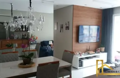 Apartamento com 3 quartos à venda na Avenida Delmar, 351, Green Valley Alphaville, Barueri