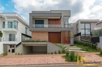 Casa em condomínio fechado com 4 quartos à venda na Alameda Andrômeda, Alphaville, Santana de Parnaíba