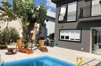 Casa em condomínio fechado com 4 quartos à venda na Alameda Michelangelo, Alphaville, Santana de Parnaíba