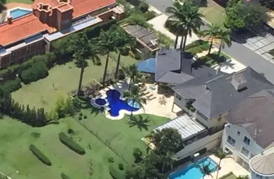 Casa em condomínio fechado com 4 quartos à venda na Alameda Guaxins, Alphaville, Santana de Parnaíba