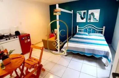 Apartamento para venda em salvador, amaralina, 1 dormitório, 1 suíte, 1 banheiro