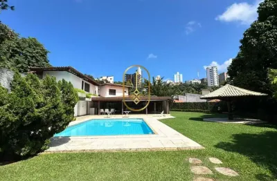 Casa em condomínio para venda em salvador, federação, 4 dormitórios, 4 suítes, 2 banheiros, 6 vagas
