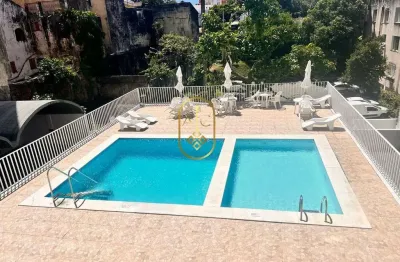 Apartamento para venda em salvador, canela, 3 dormitórios, 1 suíte, 3 banheiros, 2 vagas