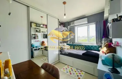 Apartamento com 3 quartos à venda no Barreiros, São José 