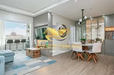 Apartamento com 3 quartos à venda no Barreiros, São José 