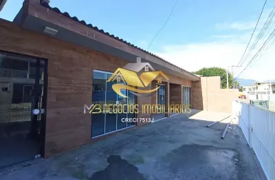 Sala comercial para locação – palhoça, bairro rio grande