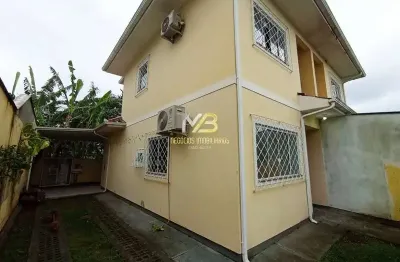 Casa com 3 quartos para alugar na bela vista, palhoça , 108 m2 por r$ 3.500