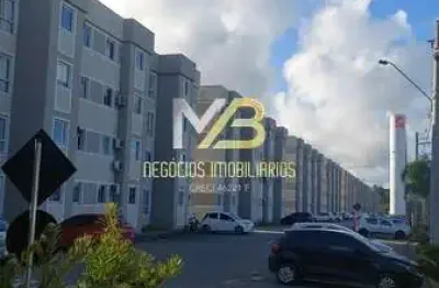 Apartamento com 2 quartos para alugar no Sertão do Maruim, São José 