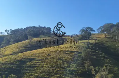 Terreno em santo antônio do pinhal com vista deslumbrante e potencial incomparável