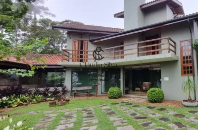Refúgio na serra: casa com lareira, sauna, área gourmet e vista deslumbrante em santo antônio do pinhal
