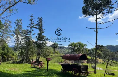 Oportunidade imperdível: sítio em santo antônio do pinhal com piscina, suítes, quadra, área gourmet e grande potencial de investimento!