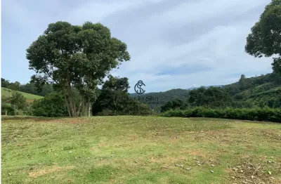 Oportunidade única! terreno em condomínio com dois platôs prontos, 100% de aproveitamento