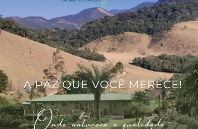 Exclusividade: condomínio a minutos de santo antônio do pinhal lotes a partir de 1.000m²