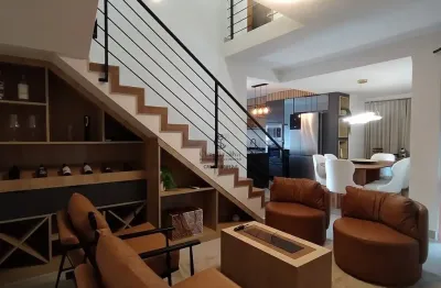 Duplex moderno no centro de santo antônio do pinhal com vista para as montanhas