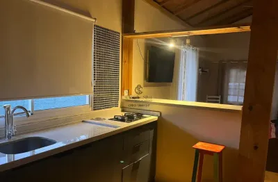 Chalé mobiliado para aluguel mensal próximo ao centro de santo antônio do pinhal