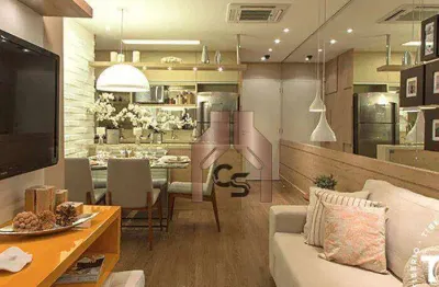 Apartamento com 2 dormitórios à venda, 51 m² por r$ 459.000,00 - macedo - guarulhos/sp