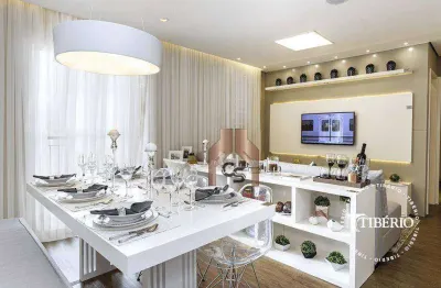 Apartamento com 3 dormitórios à venda, 59 m² por r$ 519.700,00 - campestre - santo andré/sp