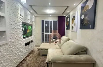 Apartamento com 2 dormitórios à venda, 58 m² por r$ 438.000,00 - jardim flor da montanha - guarulhos/sp