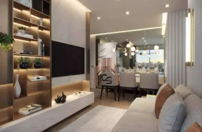 Apartamento com 2 dormitórios à venda, 54 m² por r$ 540.000,00 - mooca - são paulo/sp