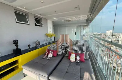 Residencial amavel cobertura com 4 dormitórios à venda, 400 m² por r$ 6.800.000 - vila galvão - guarulhos/sp